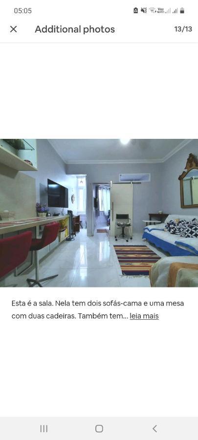 ריו דה ז'ניירו Charmoso Apartamento Leme/Copacabana מראה חיצוני תמונה