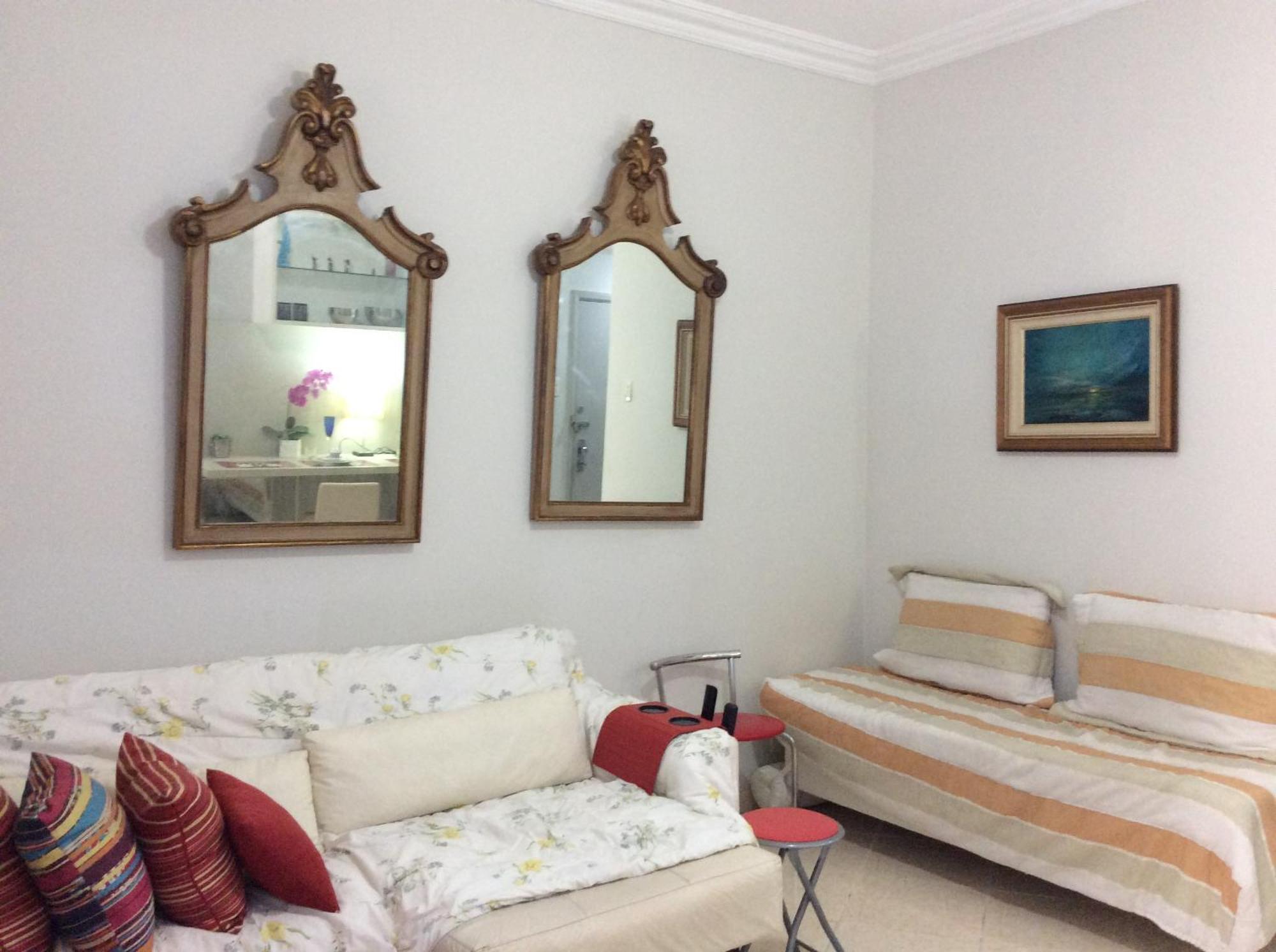 ריו דה ז'ניירו Charmoso Apartamento Leme/Copacabana מראה חיצוני תמונה