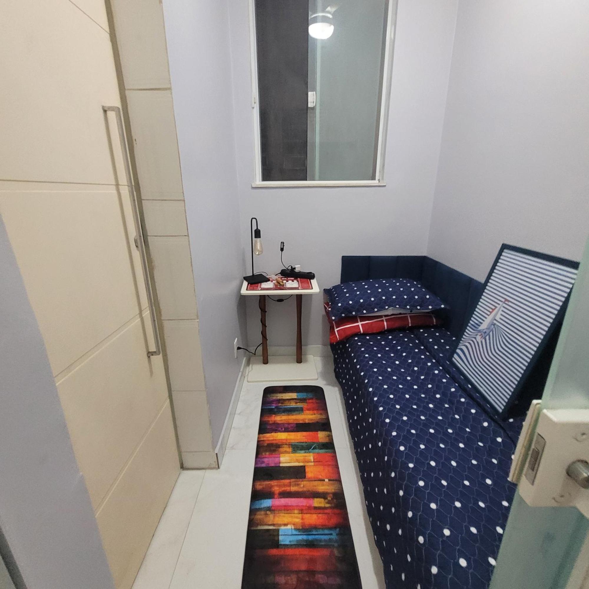 ריו דה ז'ניירו Charmoso Apartamento Leme/Copacabana מראה חיצוני תמונה