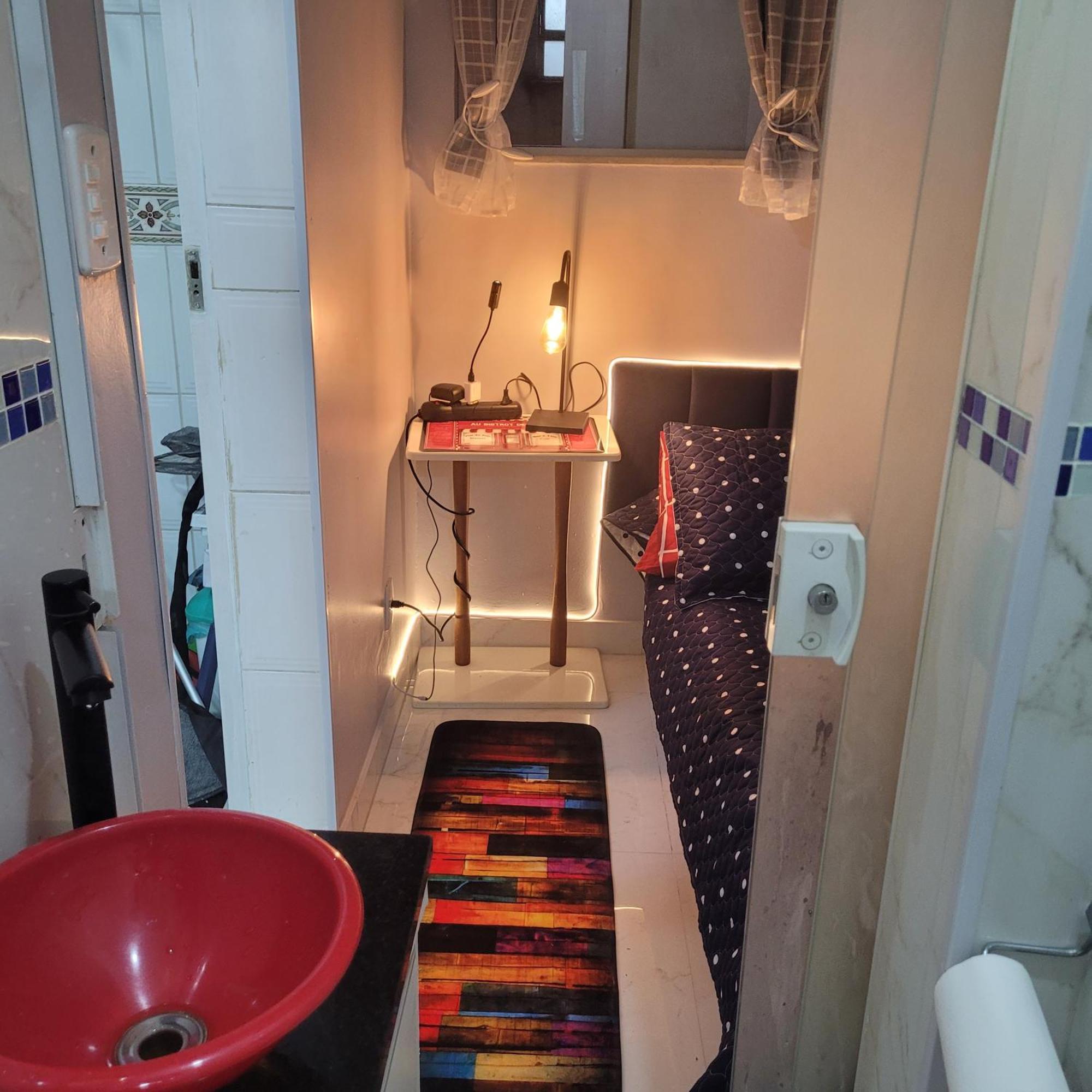 ריו דה ז'ניירו Charmoso Apartamento Leme/Copacabana מראה חיצוני תמונה