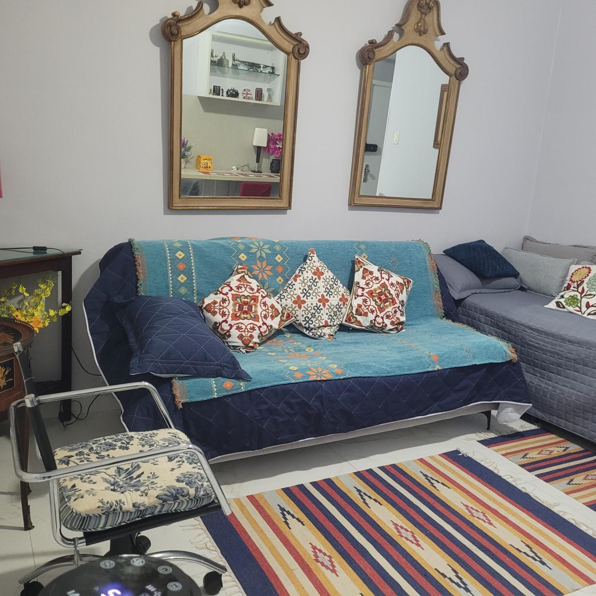 ריו דה ז'ניירו Charmoso Apartamento Leme/Copacabana מראה חיצוני תמונה