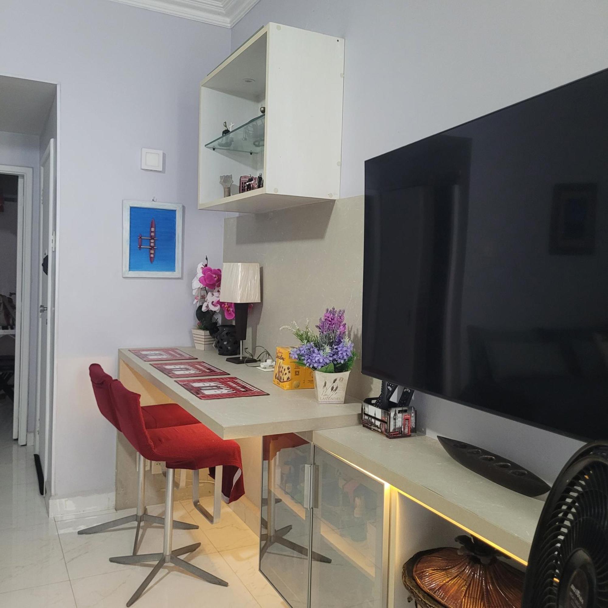 ריו דה ז'ניירו Charmoso Apartamento Leme/Copacabana מראה חיצוני תמונה