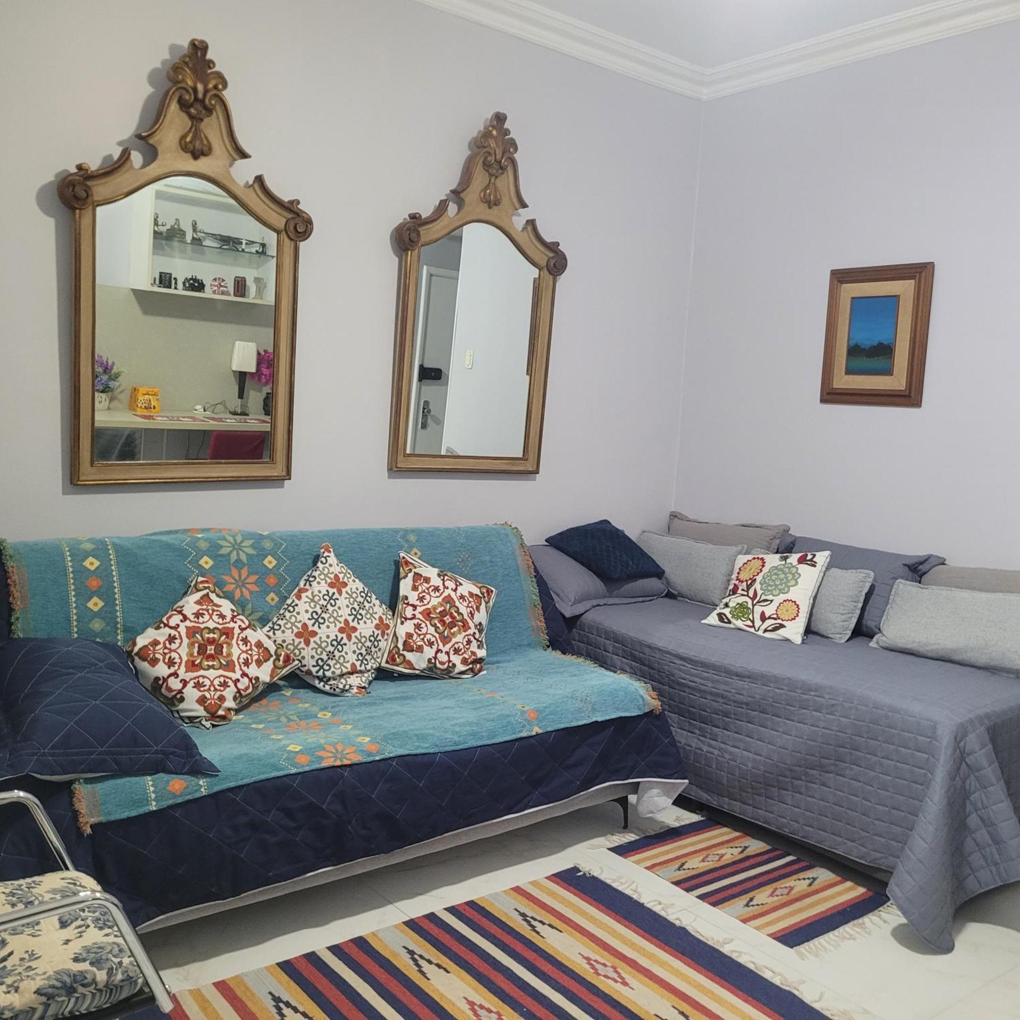 ריו דה ז'ניירו Charmoso Apartamento Leme/Copacabana מראה חיצוני תמונה