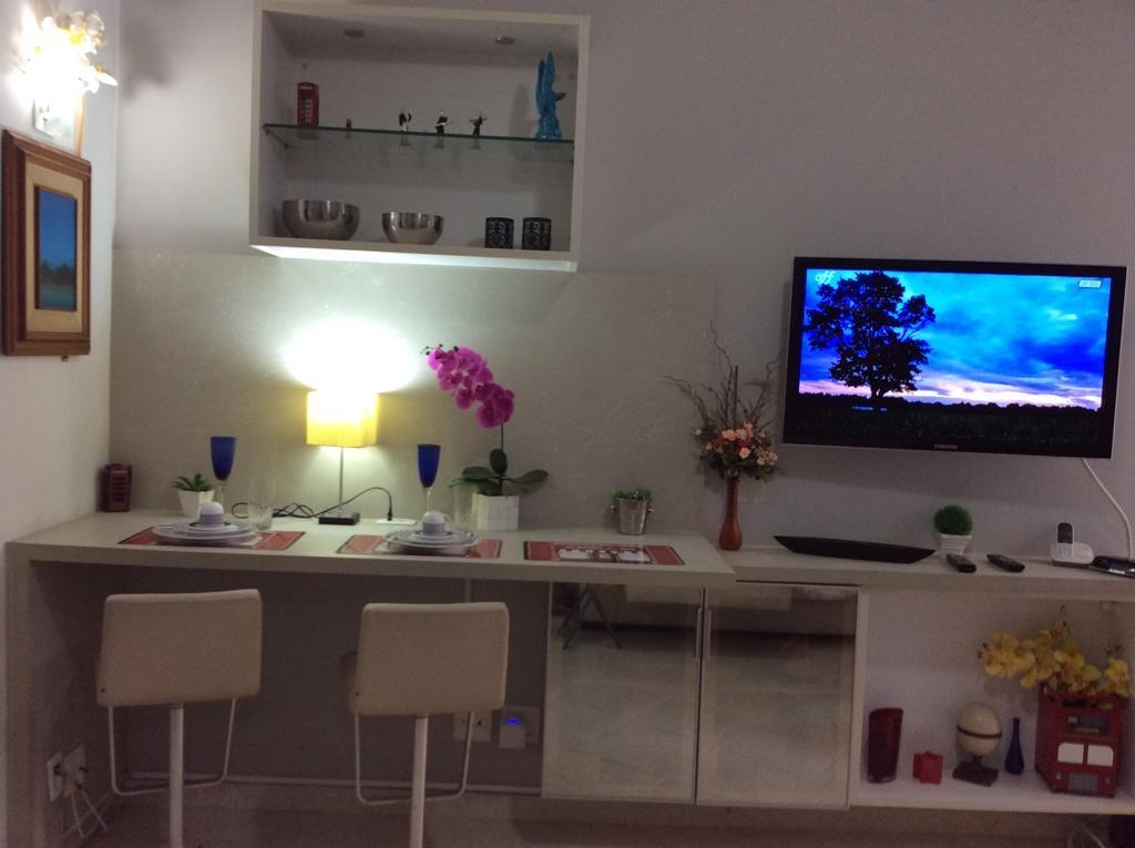 ריו דה ז'ניירו Charmoso Apartamento Leme/Copacabana מראה חיצוני תמונה