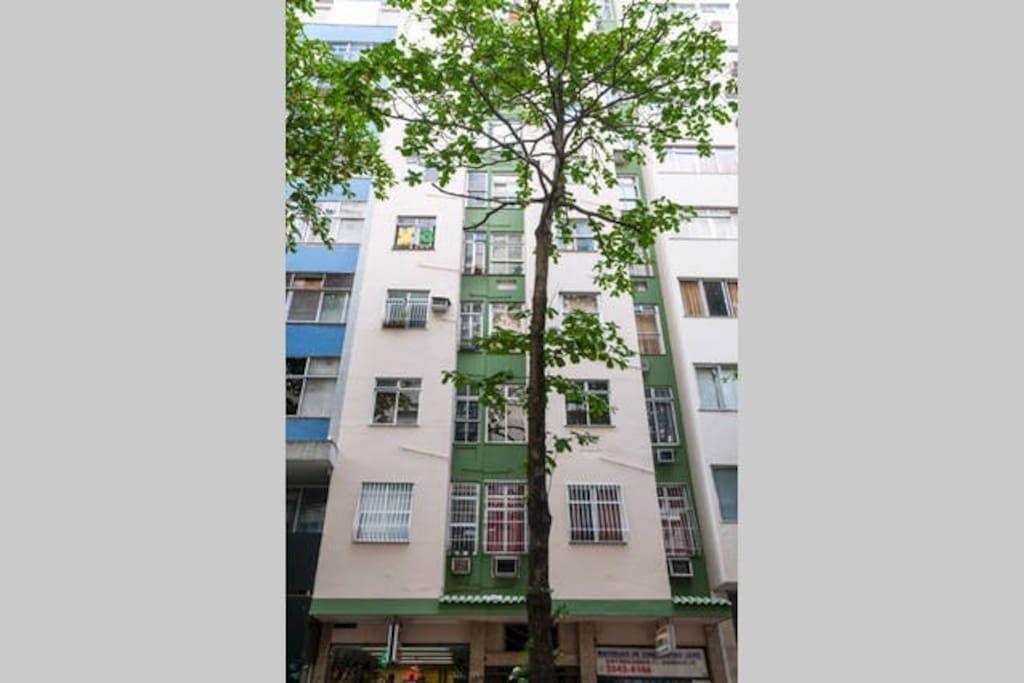 ריו דה ז'ניירו Charmoso Apartamento Leme/Copacabana מראה חיצוני תמונה