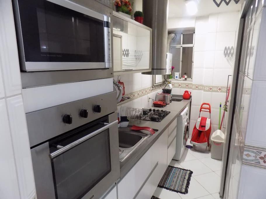 ריו דה ז'ניירו Charmoso Apartamento Leme/Copacabana מראה חיצוני תמונה