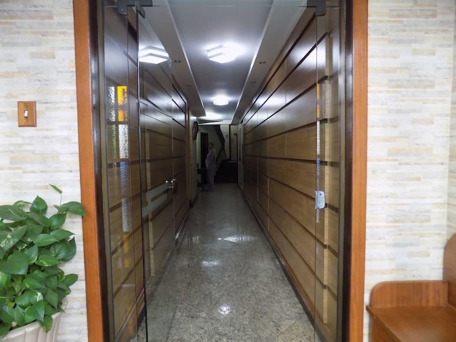 ריו דה ז'ניירו Charmoso Apartamento Leme/Copacabana מראה חיצוני תמונה