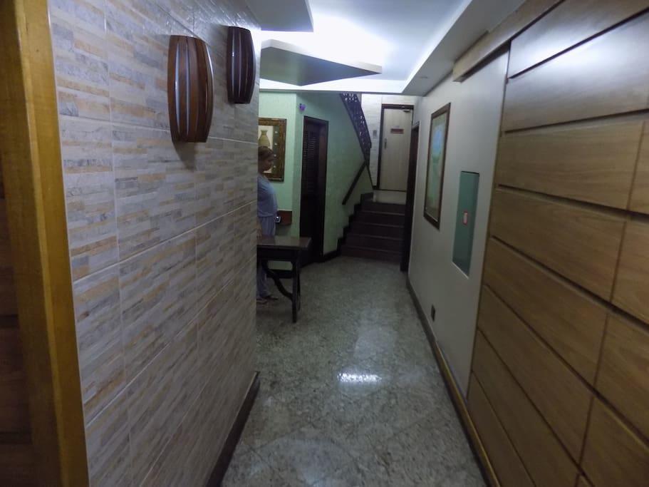 ריו דה ז'ניירו Charmoso Apartamento Leme/Copacabana מראה חיצוני תמונה