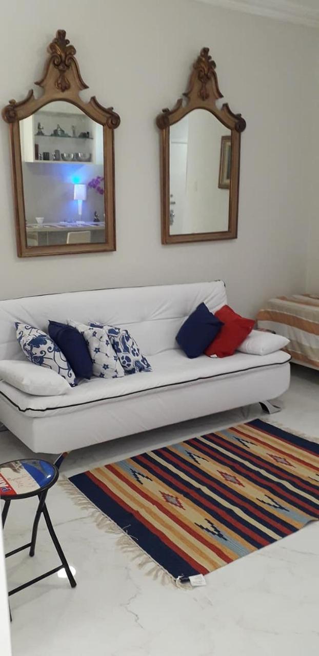 ריו דה ז'ניירו Charmoso Apartamento Leme/Copacabana מראה חיצוני תמונה