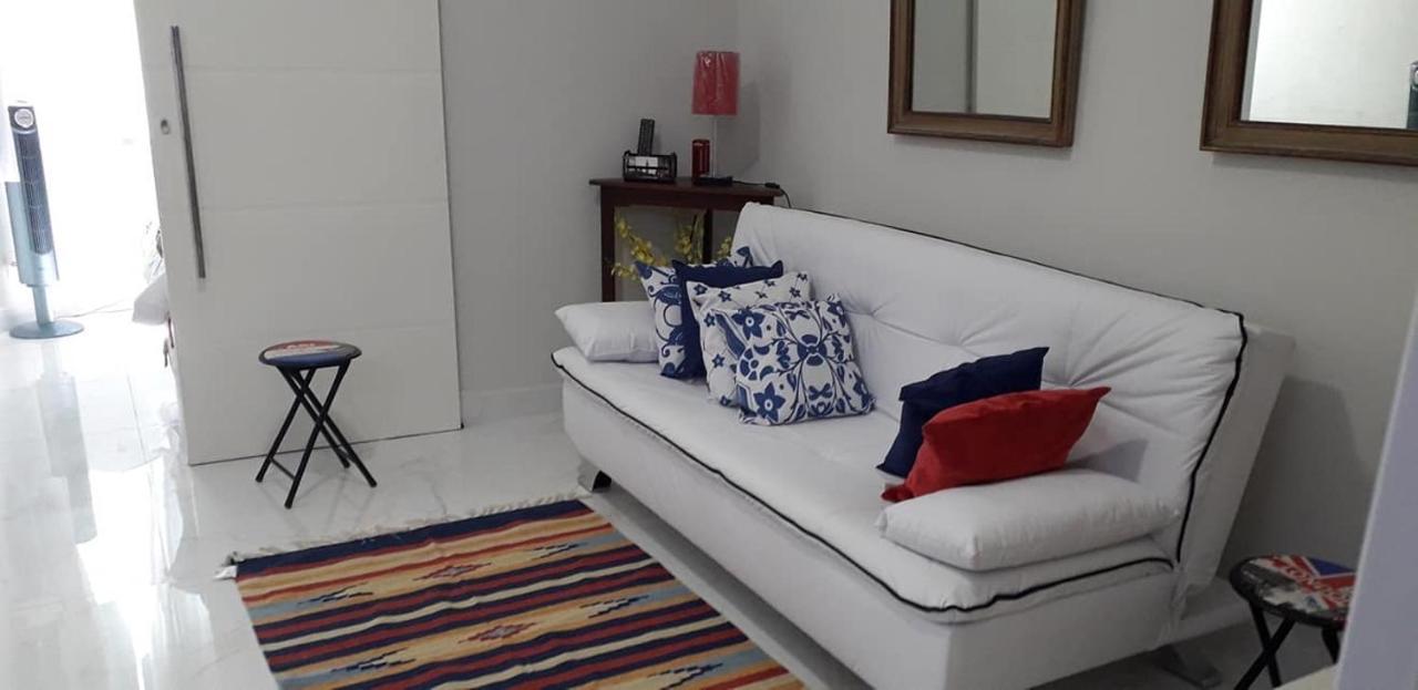 ריו דה ז'ניירו Charmoso Apartamento Leme/Copacabana מראה חיצוני תמונה